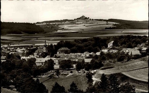Gersfeld rhön 1950 60 - rhön, ~1950/60