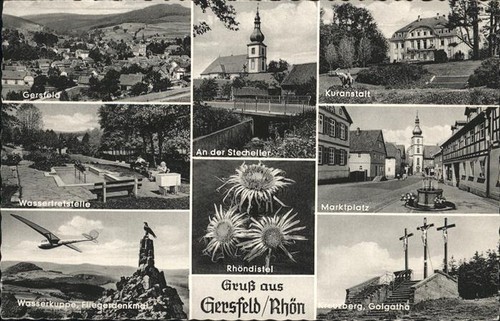 Gersfeld rhoen marktplatz - gersfeld,