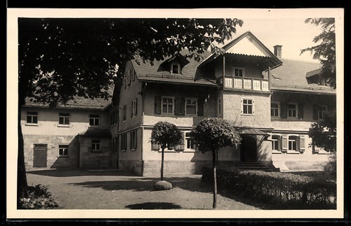 Ansichtskarte gersfeld rhön - gersfeld, /rhön