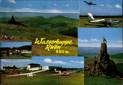 Gersfeld der rhön - ak,