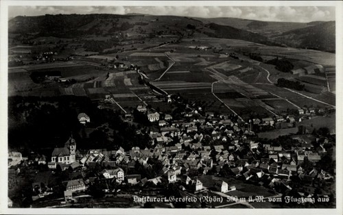 Gersfeld der rhön - ak, in