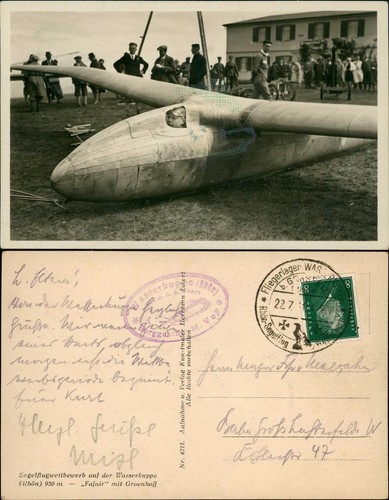 Gersfeld rhön segelflug - gersfeld,