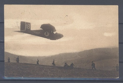Reich gelaufene ak mit - gelaufene,