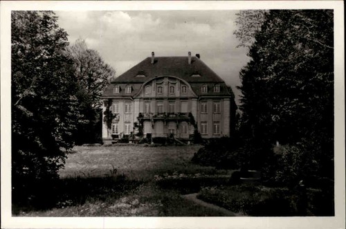 Gersfeld rhön 1950 60 - gersfeld, ~1950/60