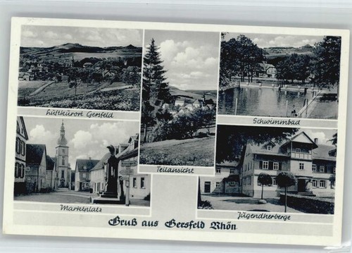 Gersfeld rhoen arktplatz - gersfeld,
