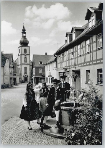 Gersfeld rhoen rachtengruppe - gersfeld,