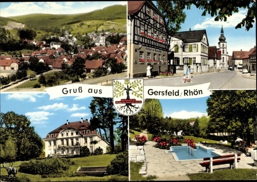 Gersfeld der rhön - in,