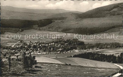 Gersfeld rhoen panorama - gersfeld,