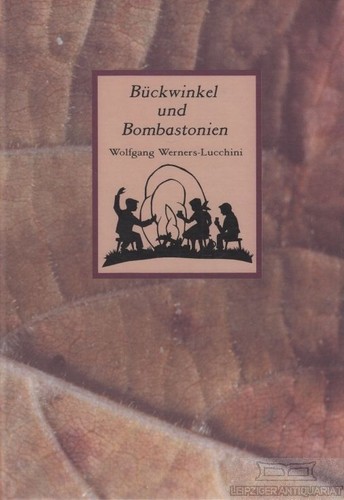 Buch bückwinkel und - buch:,