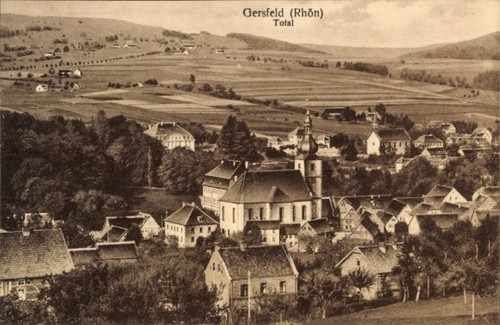 Gersfeld der rhön - der,