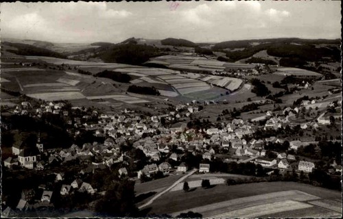 Gersfeld rhön 1963 partie - gersfeld,