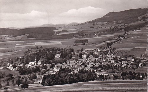 Postkarte gersfeld - -, (35)