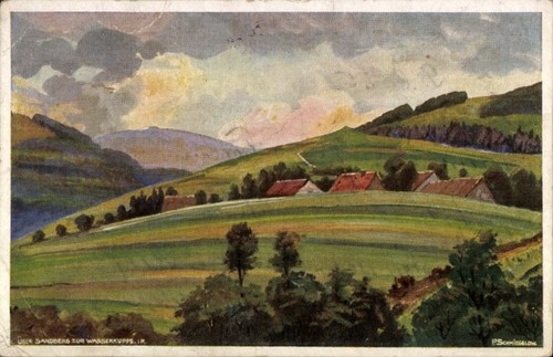 Künstler schmiegelow p - schmiegelow,,