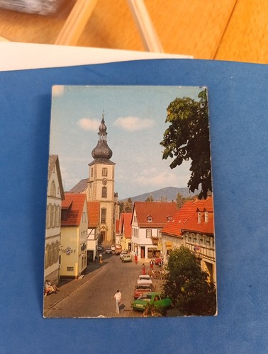 1677ak gersfeld marktplatz - 1677ak.,