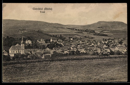 Gersfeld rhön - gersfeld, /rhön