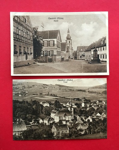 Gersfeld rhön um 1930 - 2, x