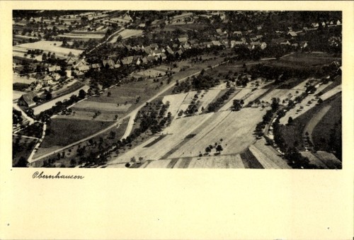 Obernhausen gersfeld der - ak, in