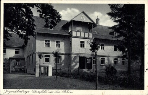 Gersfeld der rhön - ak,