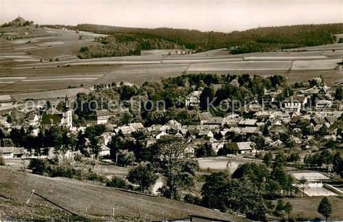 Gersfeld rhoen teilansicht - gersfeld,