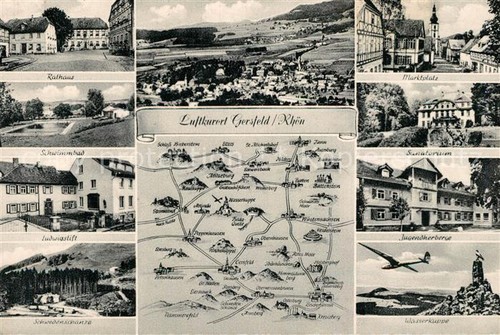 Gersfeld rhoen wasserkuppe - rhoen,