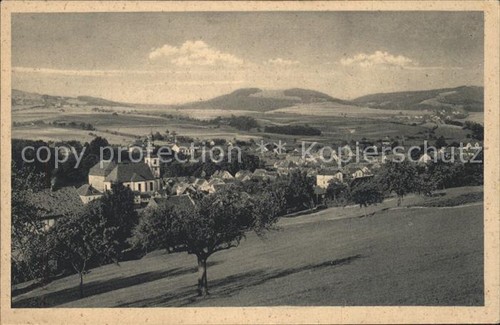 Gersfeld rhoen panorama - gersfeld,