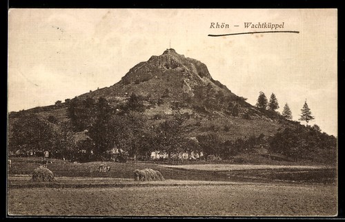 Gersfeld rhön wachtküppel - gersfeld,
