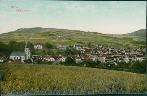 Ansichtskarte rhön gersfeld - rhön,