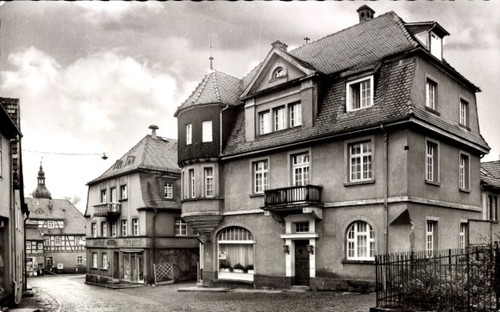 Gersfeld der rhön - ak, in