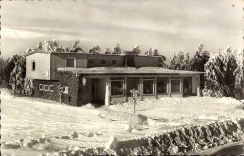 Gersfeld der rhön - ak,