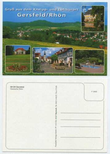 67236 gersfeld rhön - 67236, alte