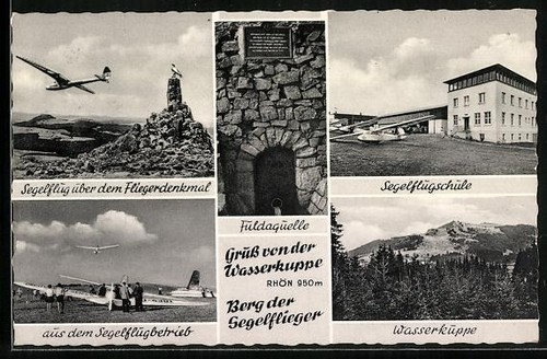 Gersfeld berg der - ak,
