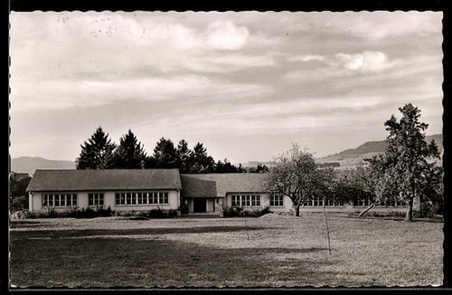Gersfeld rhön schule - gersfeld, /rhön,