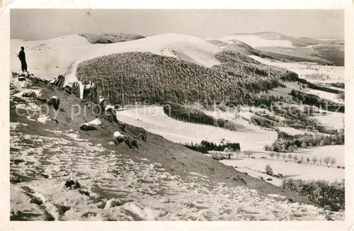 Gersfeld blick vom - blick,
