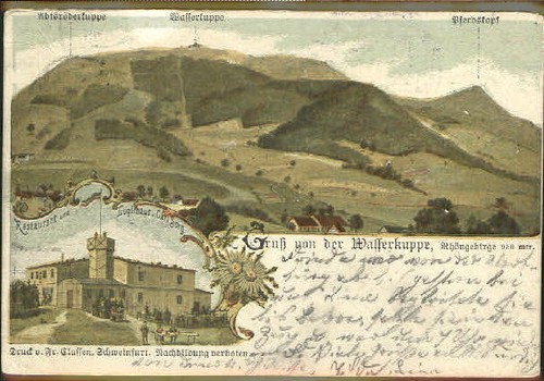 Gersfeld rhoen - gersfeld,