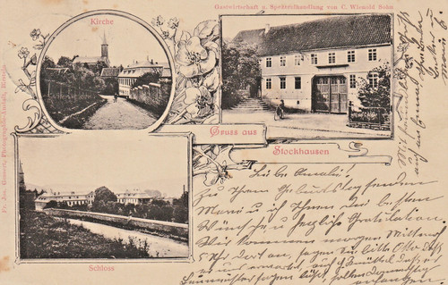 Stockhausen gasthaus - +++stockhausen, +gasthaus