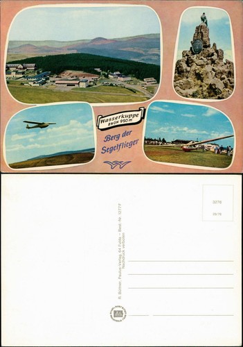 Gersfeld mehrbildkarte - (rhön),