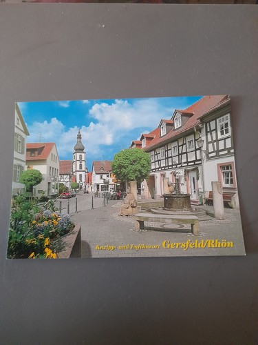 Marktplatz gersfeld - ,