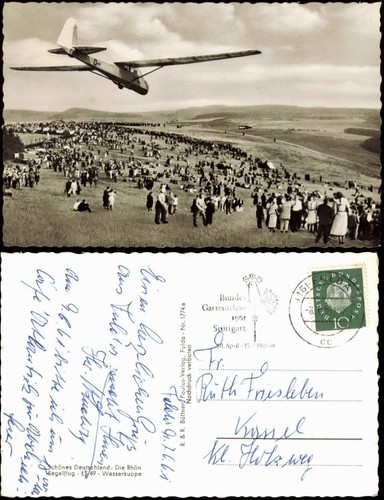 Gersfeld wasserkuppe - gersfeld, (rhön)