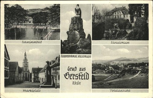 Gersfeld rhoen schwimmbad - gersfeld,
