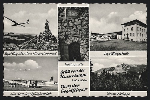 Gersfeld segelflugzeug - gersfeld,,