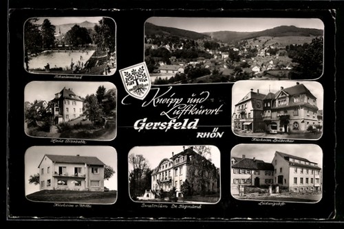 Gersfeld rhön - gersfeld, /rhön