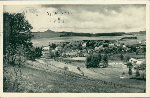 Ansichtskarte gersfeld mit - gersfeld, bad