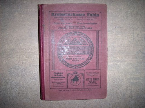 Fulda kreis adressbuch der - kreis-adressbuch,