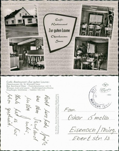 Gersfeld gaststätte - (rhön),