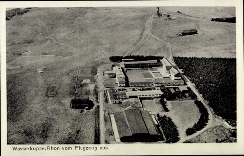 Gersfeld der rhön - ak,