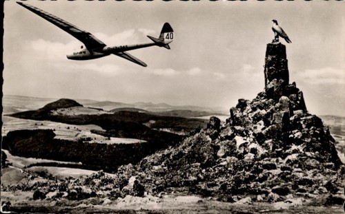 Gersfeld der rhön - ak,
