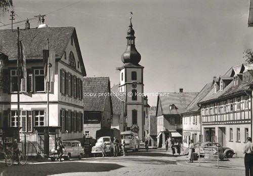 Gersfeld rhoen o - gersfeld,