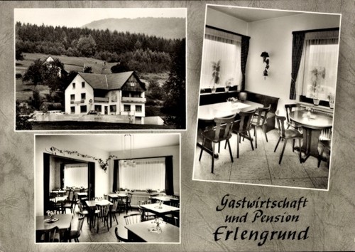 Maiersbach gersfeld der - ak,