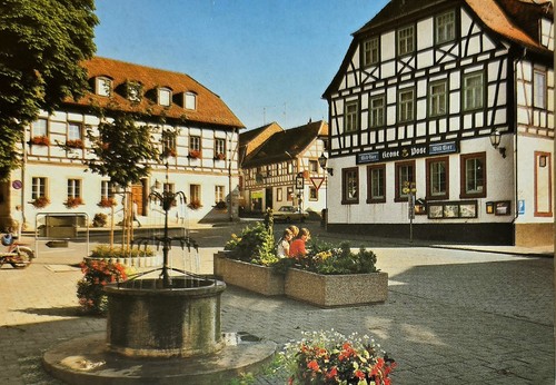 Gersfeld rhön 1992 - ak,
