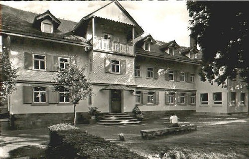 Gersfeld rhoen ugendherberge - rhoen,